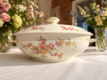 Bernardaud Limoges BER130 Covered Serving Bowl, 8 Inch