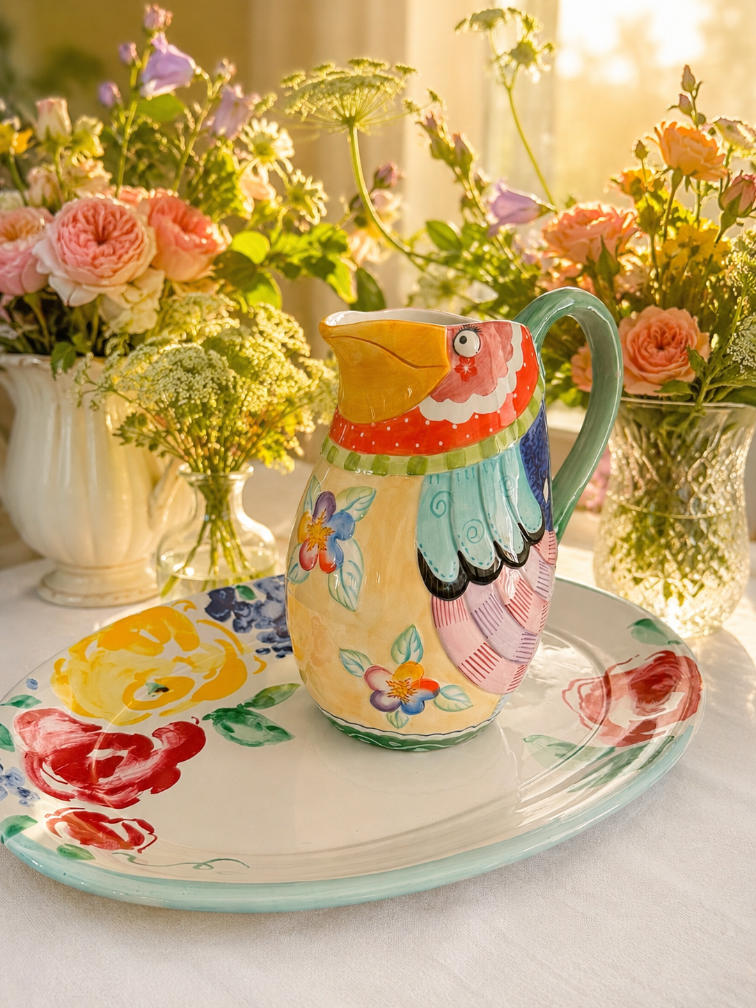Raul da Bernarda "Romance" Platter by Ken Cornet