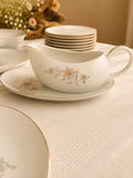Wentworth Summer Song Gravy Bowl with Underplate
