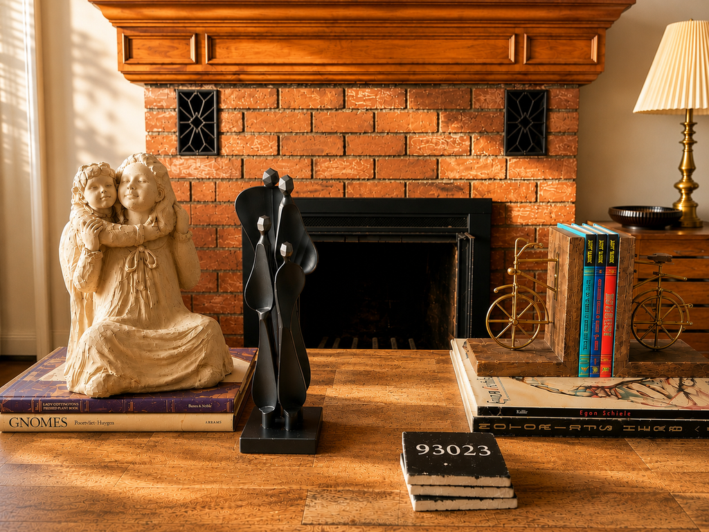 Dee Crowley for Austin Productions "My Mommy" Sculpture, 1990