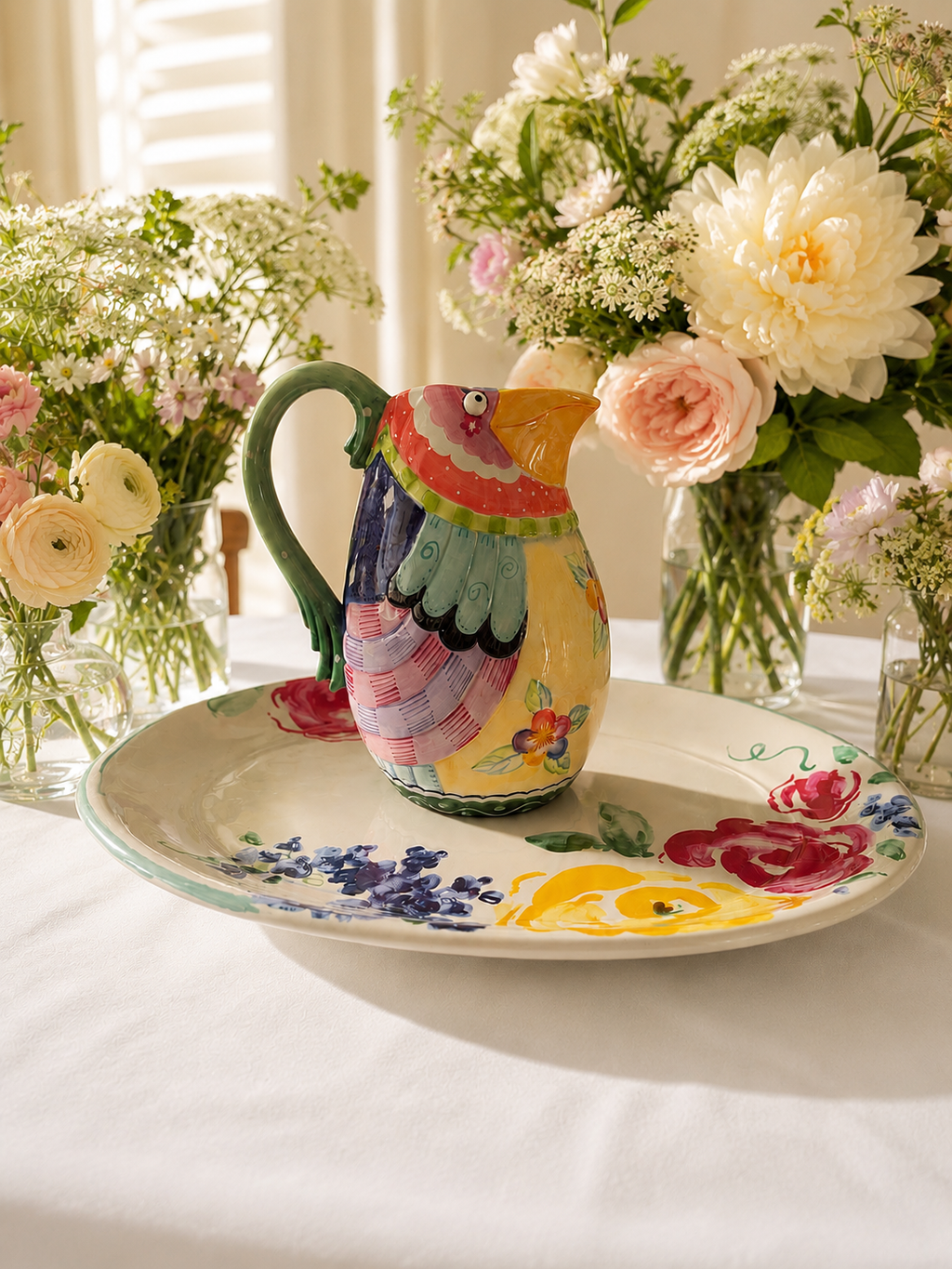 Raul da Bernarda "Romance" Platter by Ken Cornet