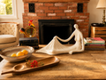 Tharina Karp Peruvian Ceramic Charcuterie Serving Board