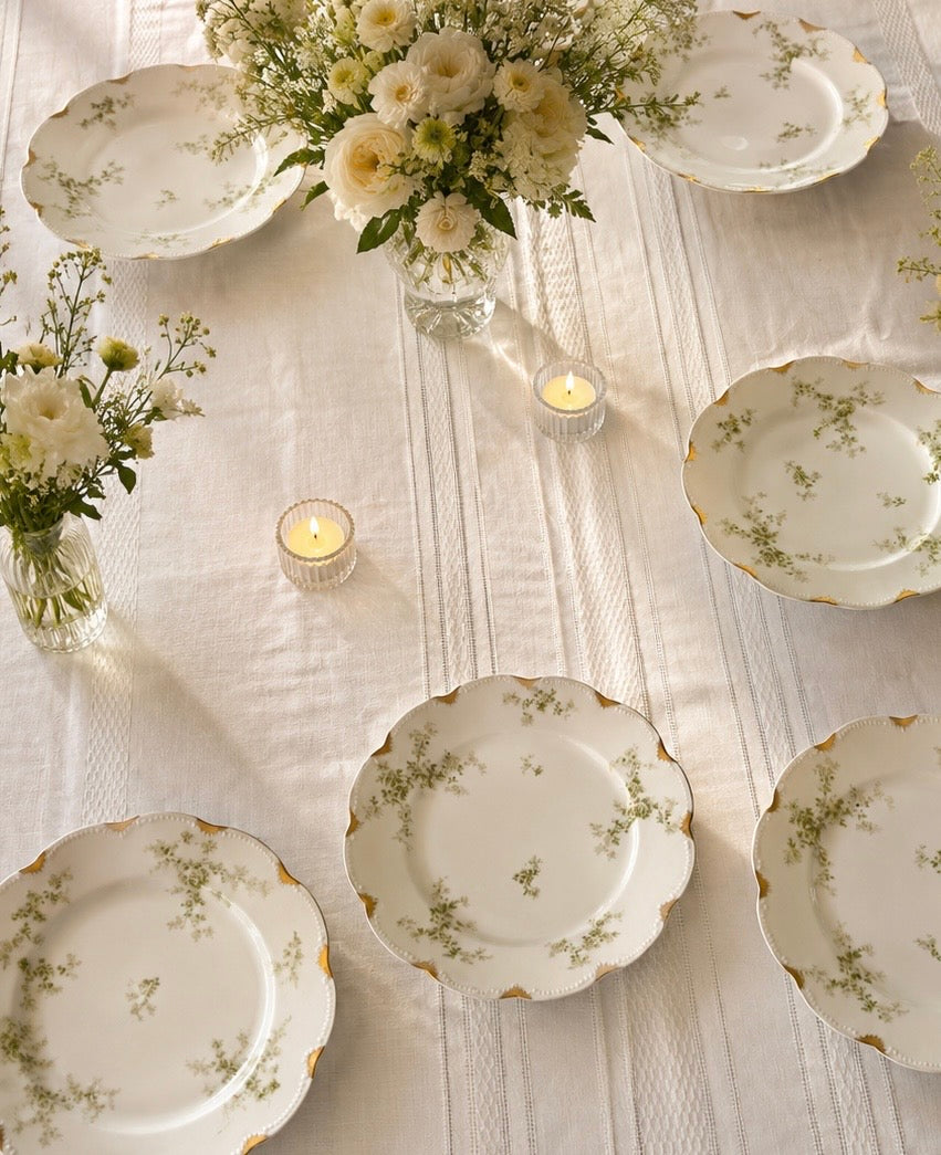 Haviland Limoges Schleiger 67 Dinner Plate, 9.75 Inch