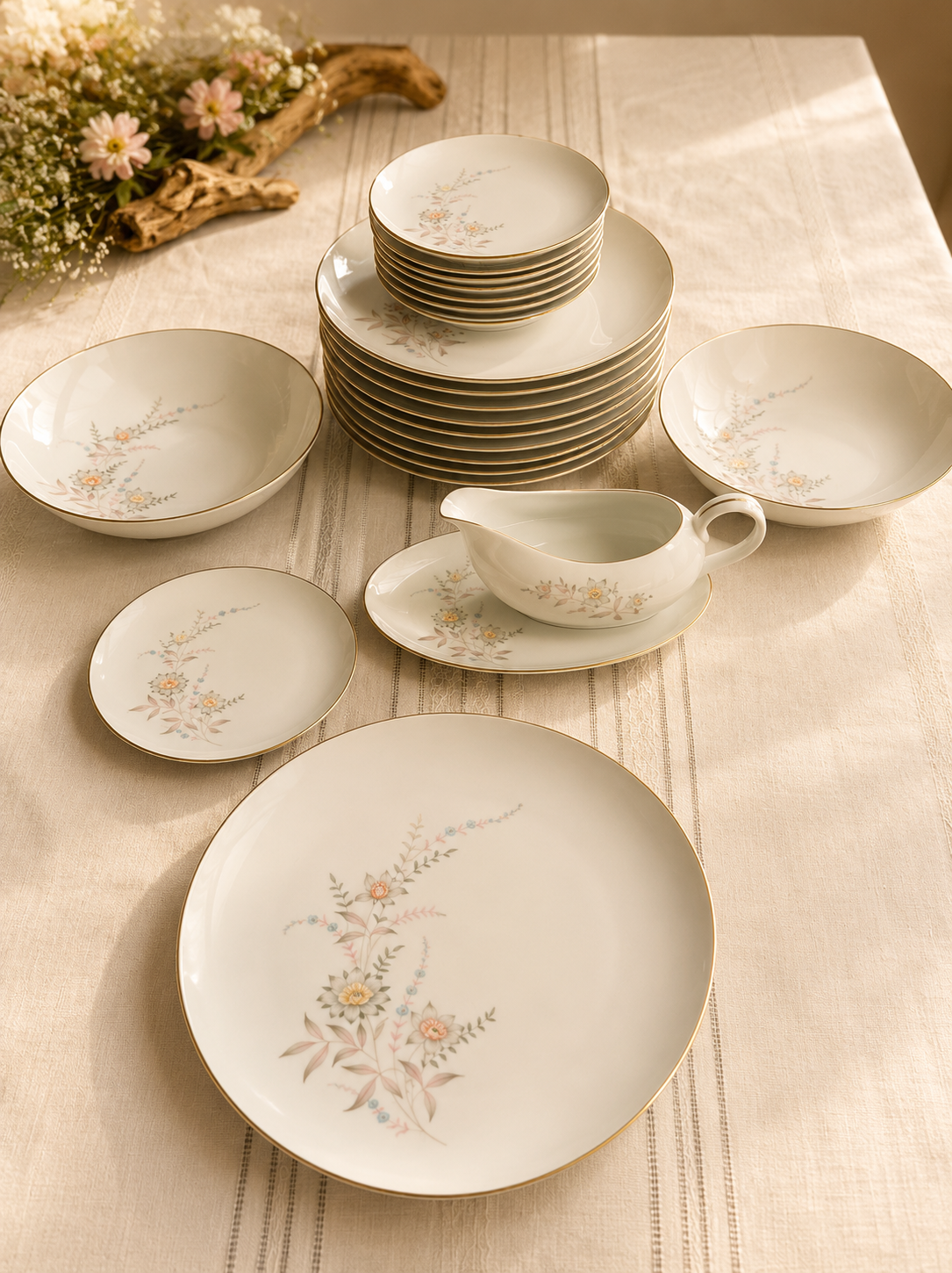 Wentworth Summer Song 22-Piece Service for Ten