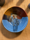 Crail Pottery Multiglaze Stoneware Serving Bowl, 10.5 Inch