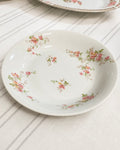 Bernardaud Limoges BER130 Floral Dessert Bowl, 5¼ Inch