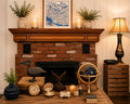 14-Inch Hand-Cut Semi-Precious Stone Globe