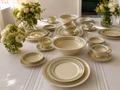 Rosenthal Marie Antoinette Green & Gold 40-Piece Service for Six