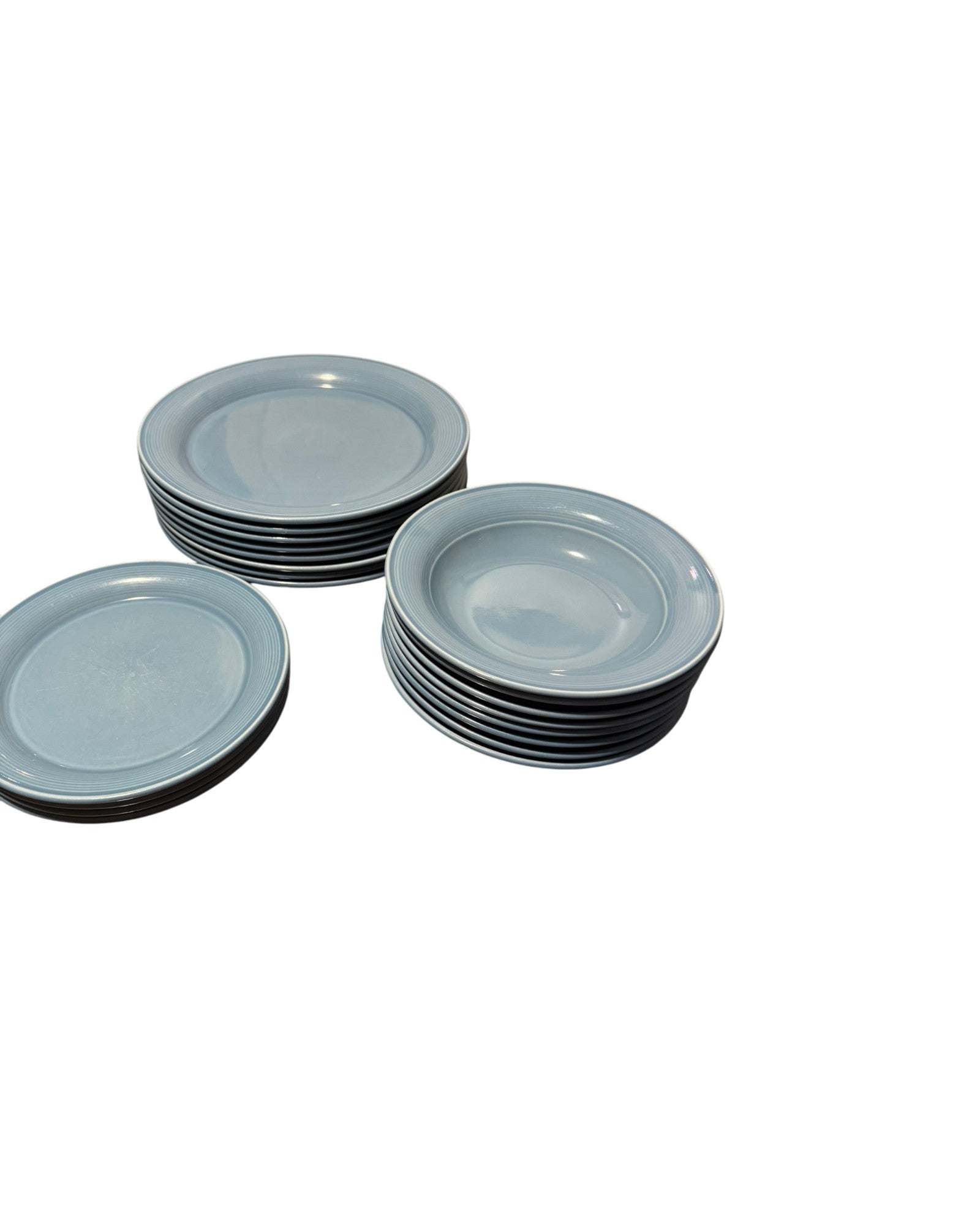 Nancy Calhoun- Japan- Light Blue 20 Piece Service for 8