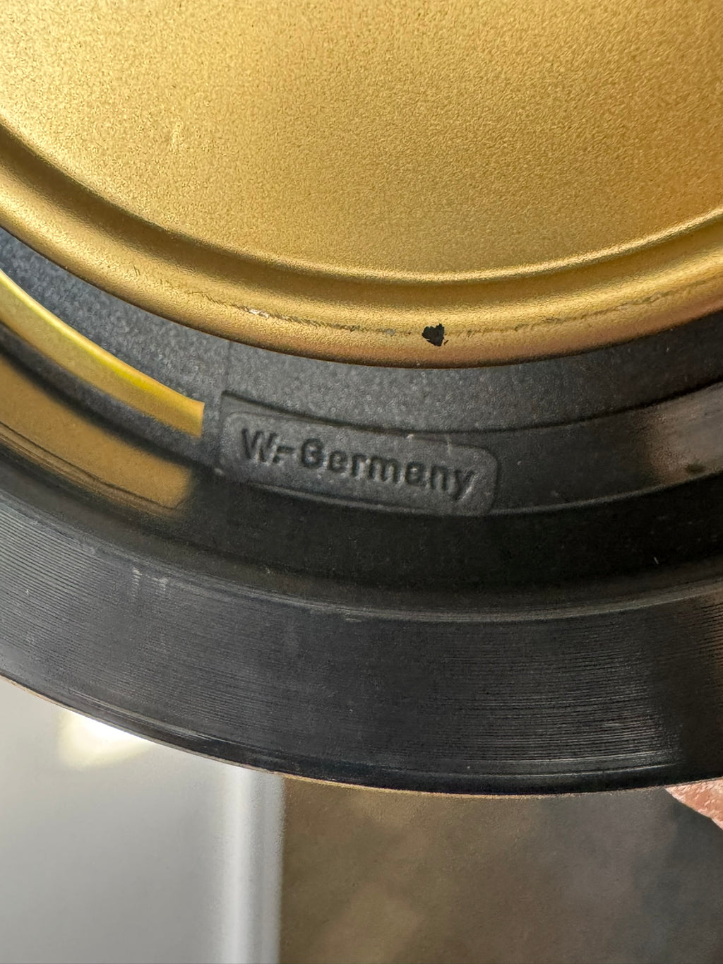 Vilbor Precision Brass Barometer — Vintage Wall Weather Station, West Germany- 5.25"