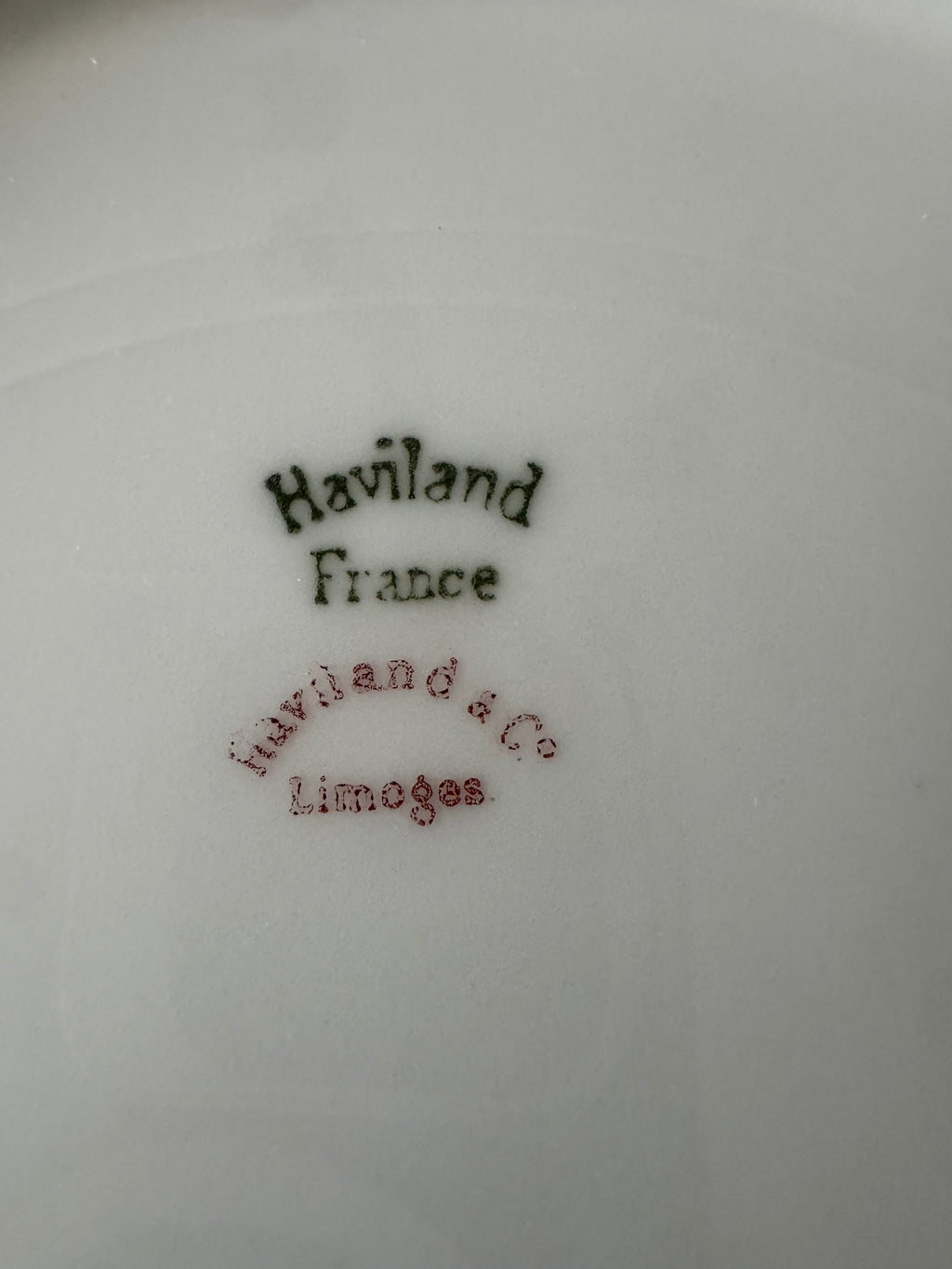 Haviland Limoges Schleiger 67 Dinner Plate, 9.75 Inch