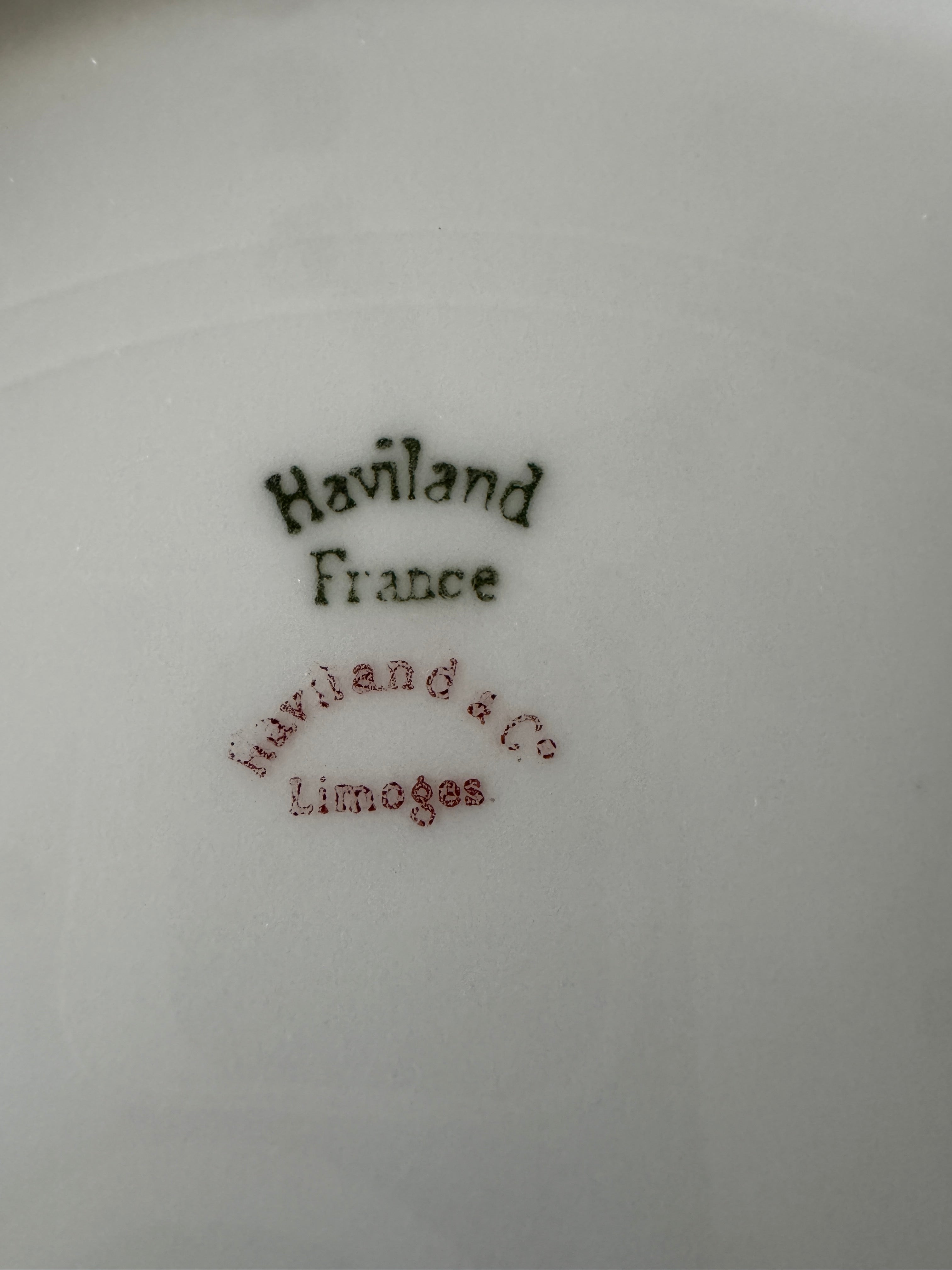 Haviland Limoges Schleiger 67 Dinner Plate, 9.75 Inch