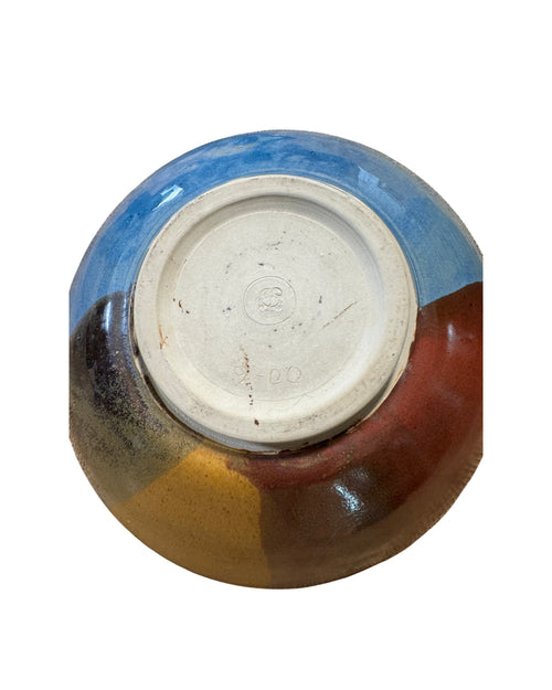 Crail Pottery Multiglaze Stoneware Serving Bowl, 10.5 Inch