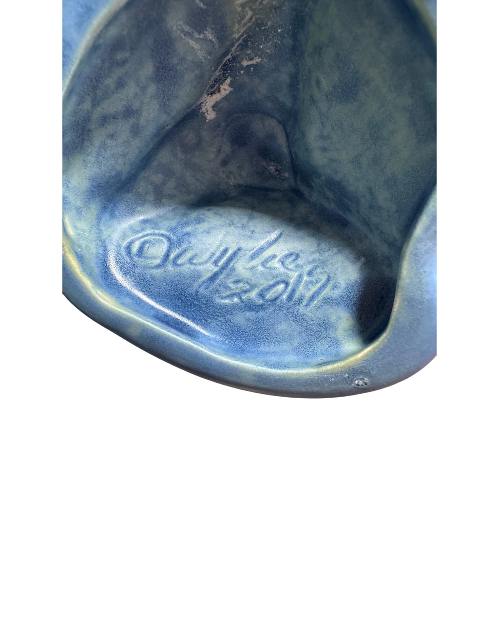 Doug Wylie 1985 Signed Whale Sculptural Tea Set