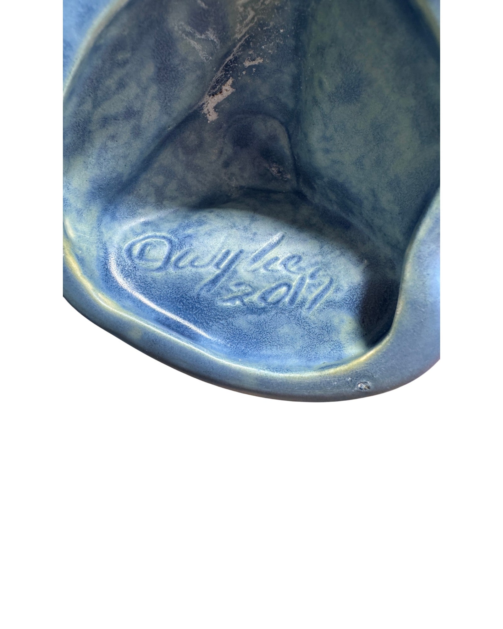 Doug Wylie 1985 Signed Whale Sculptural Tea Set