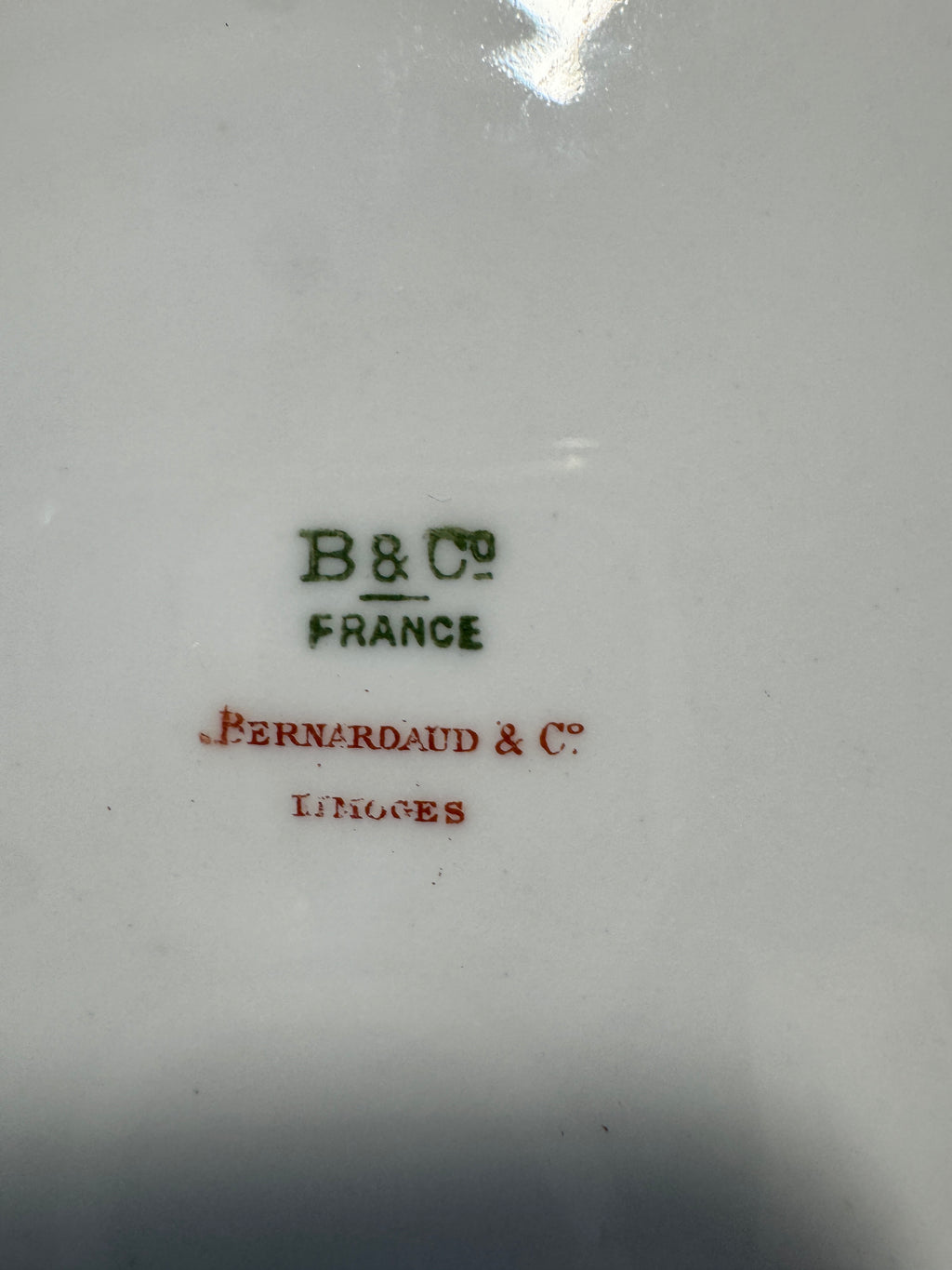 Bernardaud Limoges BER130 Covered Serving Bowl, 8 Inch