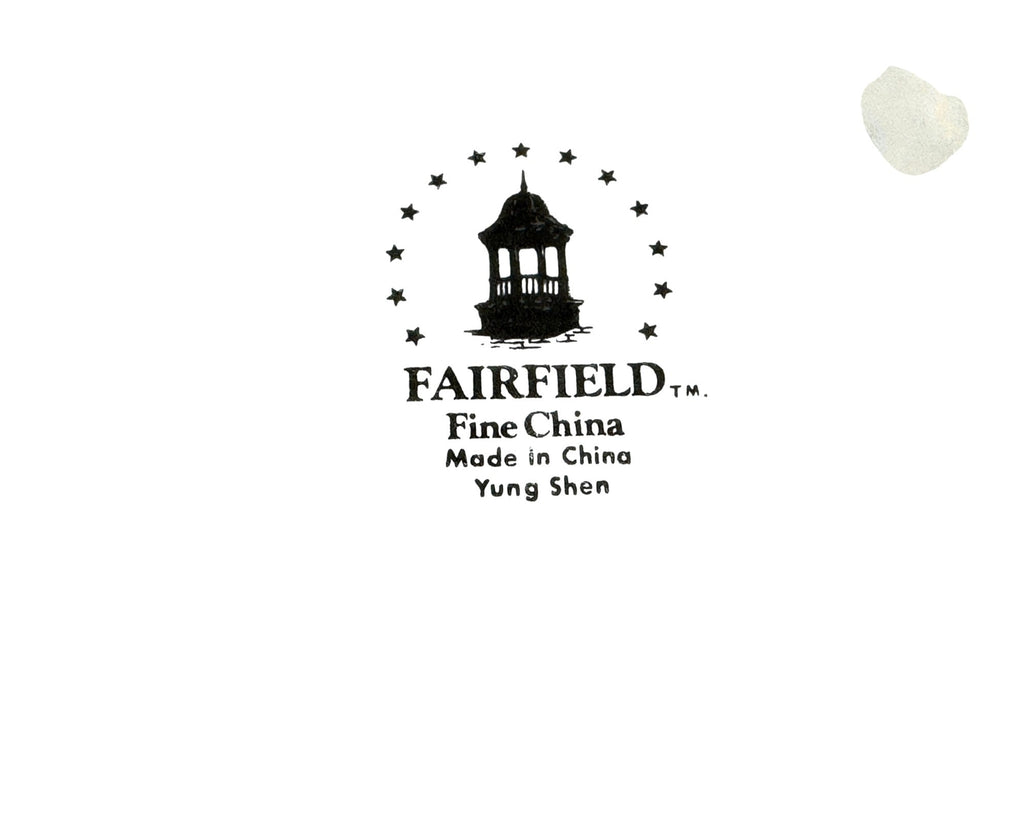 Fairfield Floral Mist Serving Tray by Yung Shen, 14 Inch