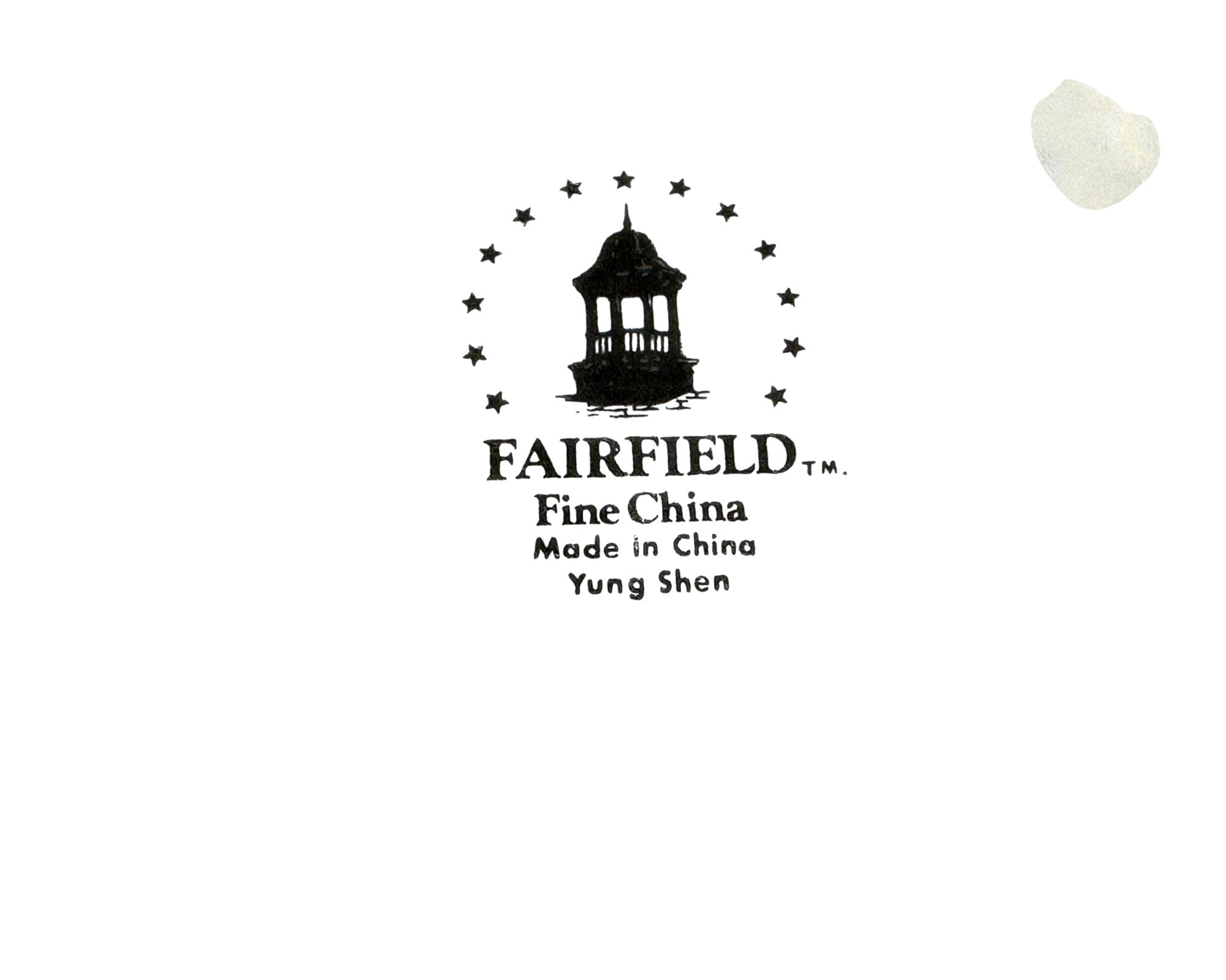 Fairfield Floral Mist Serving Tray by Yung Shen, 14 Inch