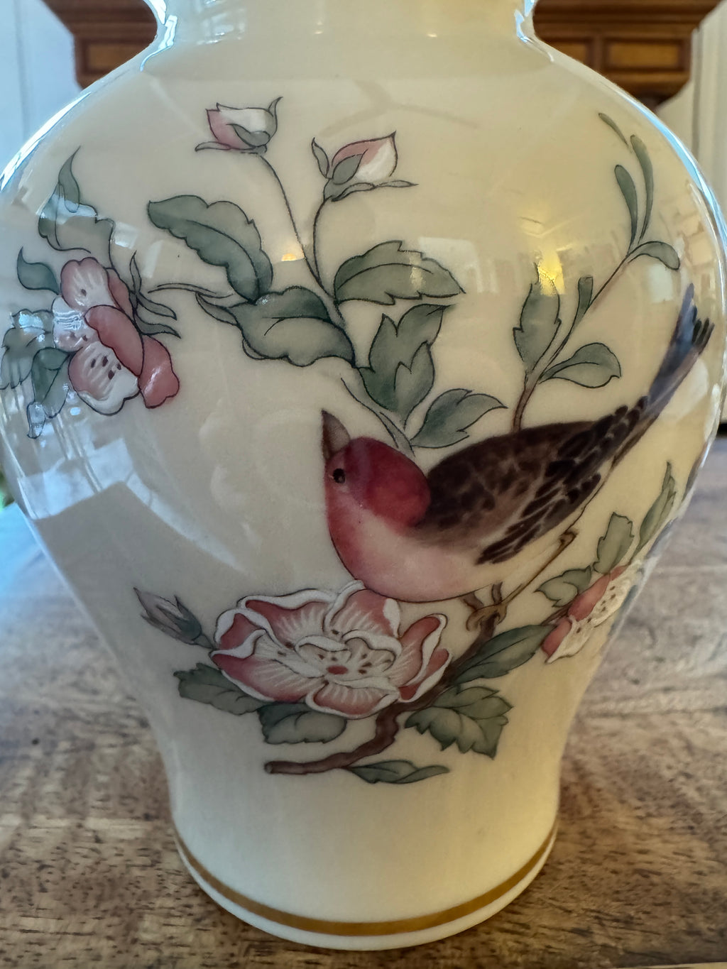 Lenox Serenade American Porcelain Vase, 5.75 Inch