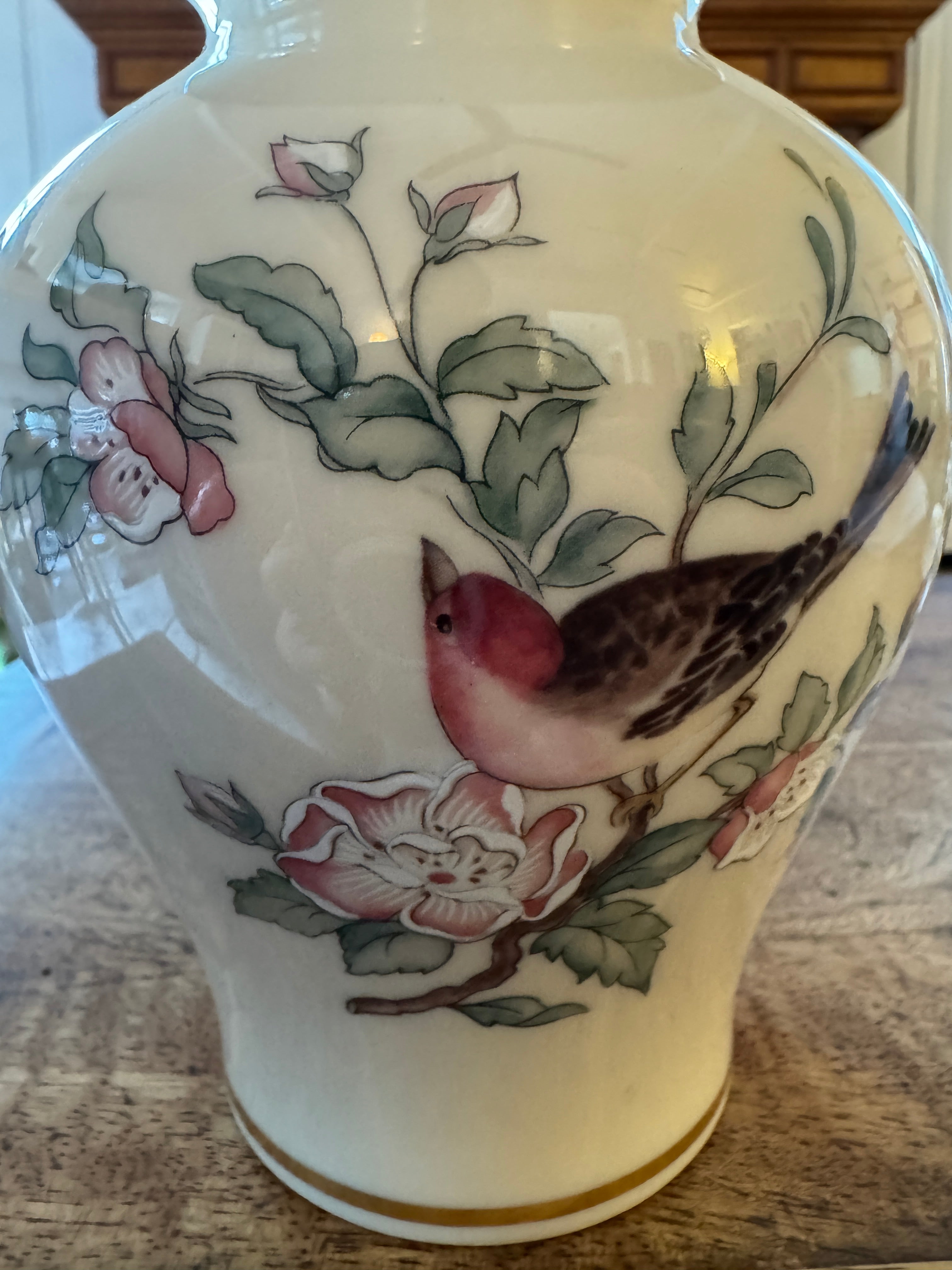 Lenox Serenade American Porcelain Vase, 5.75 Inch