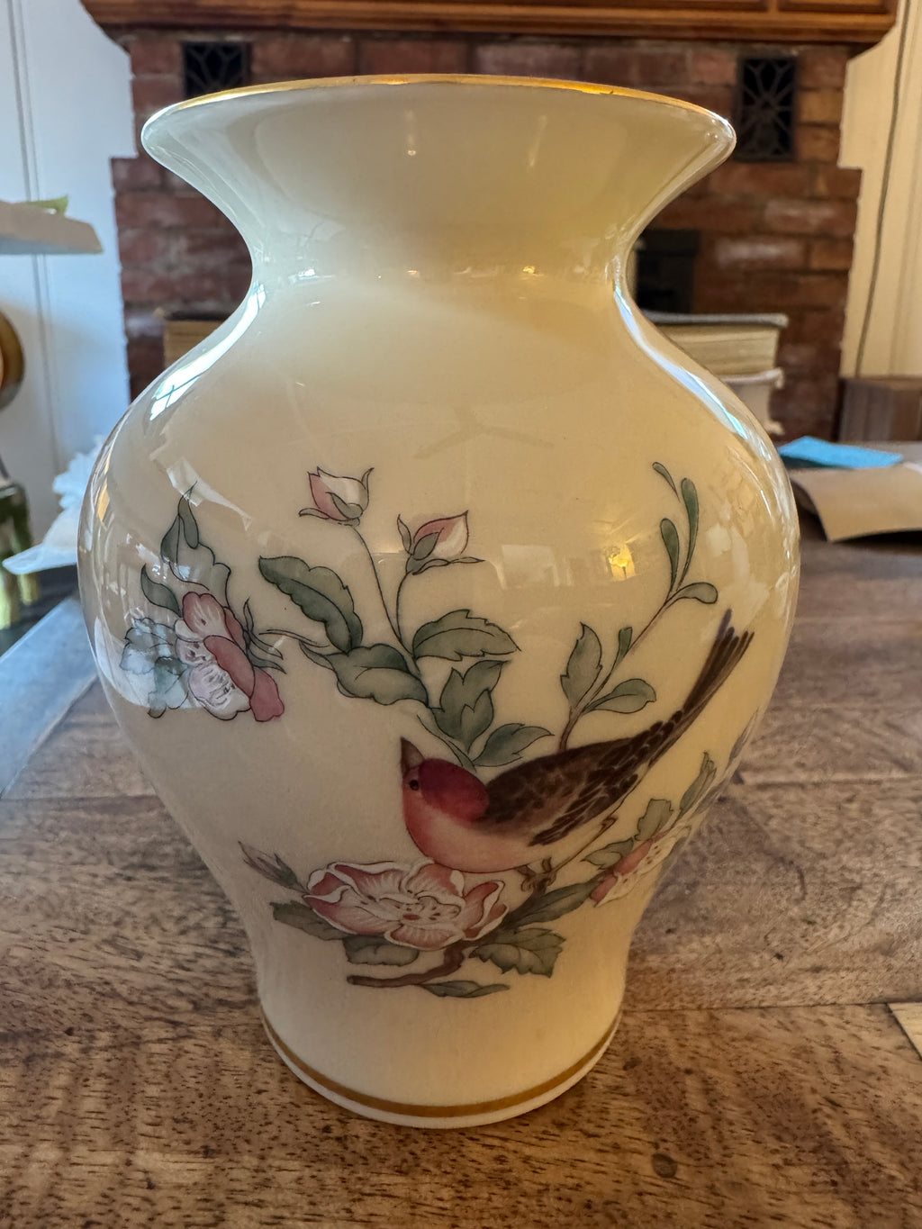 Lenox Serenade American Porcelain Vase, 5.75 Inch