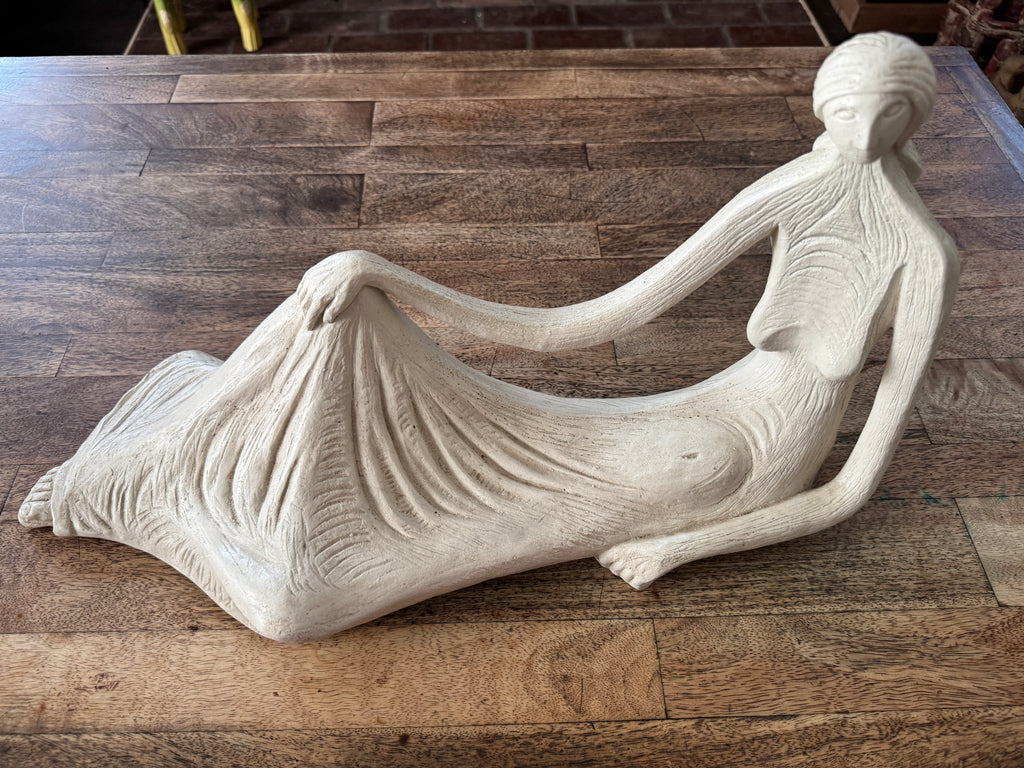 Jaru of California Maternal Rest Ceramic Sculpture