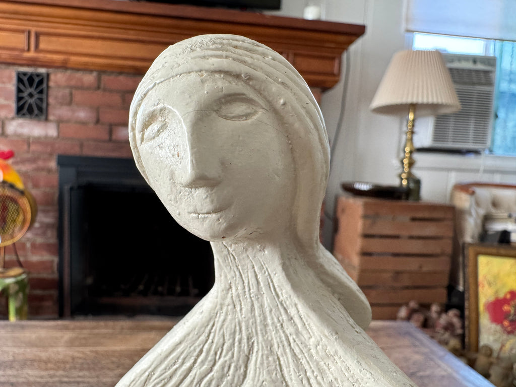 Jaru of California Maternal Rest Ceramic Sculpture