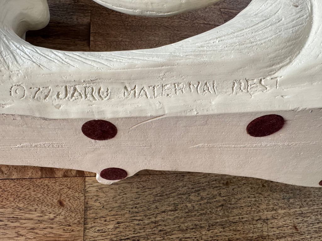 Jaru of California Maternal Rest Ceramic Sculpture