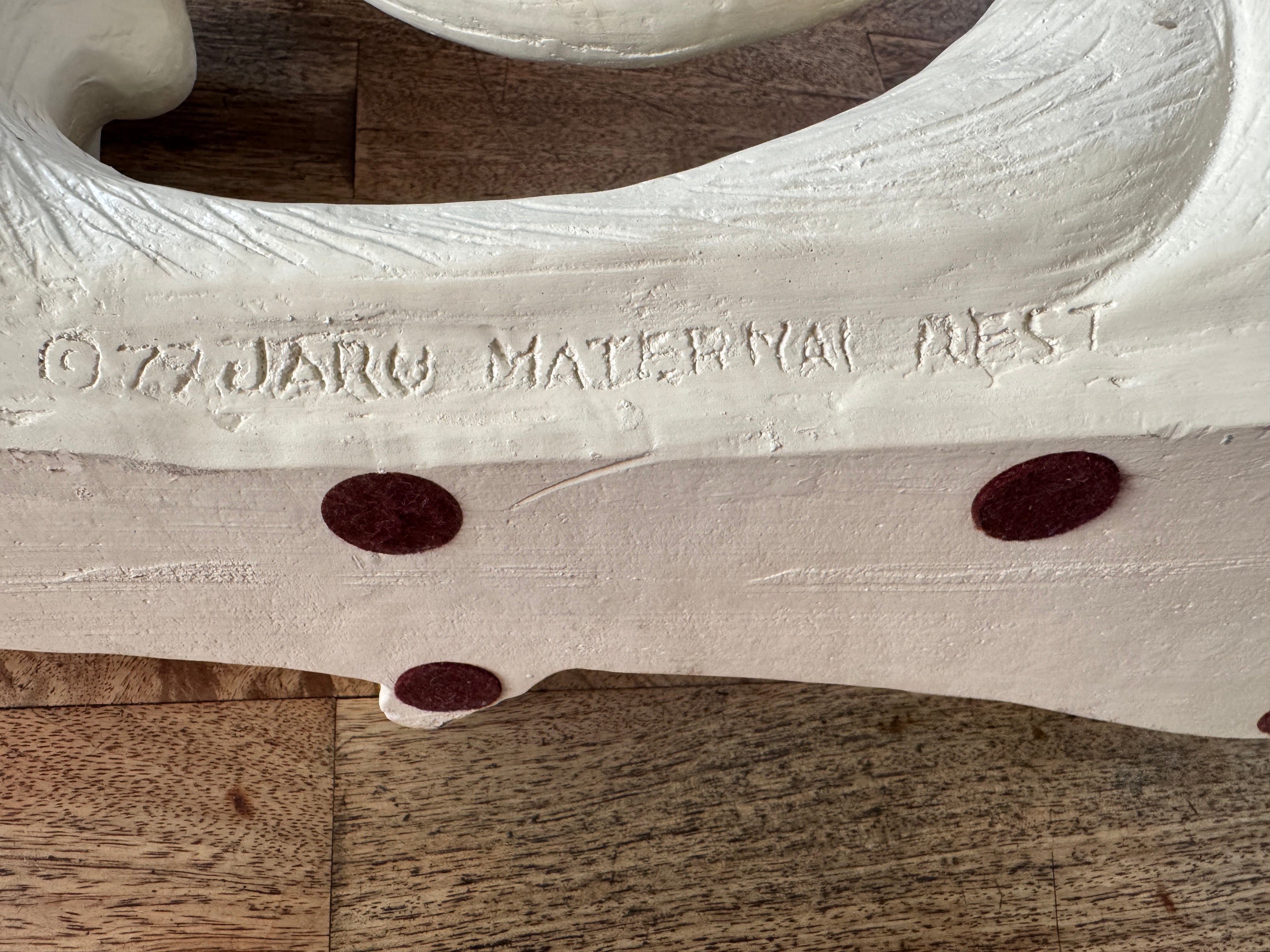 Jaru of California Maternal Rest Ceramic Sculpture