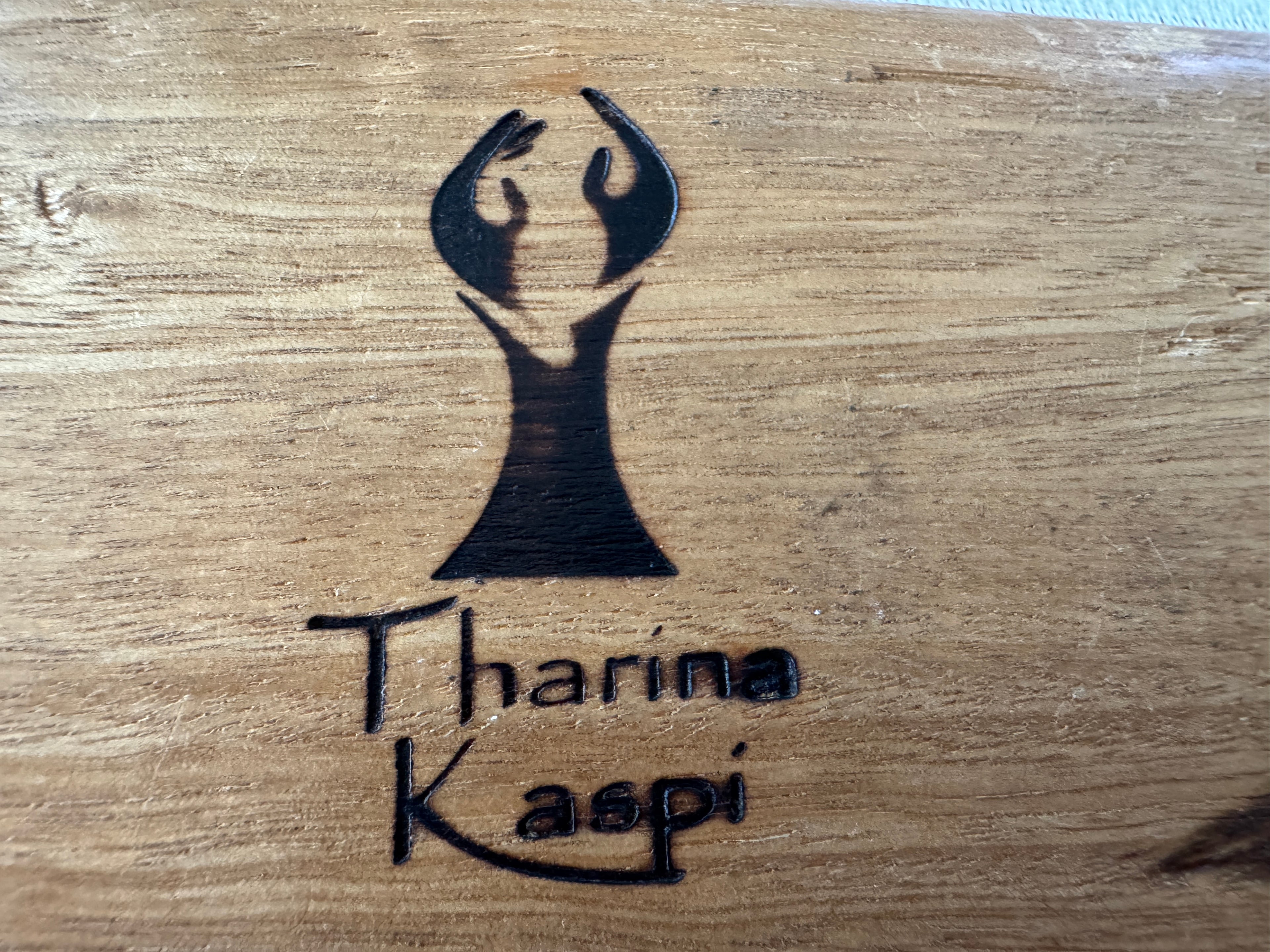 Tharina Karp Peruvian Ceramic Charcuterie Serving Board