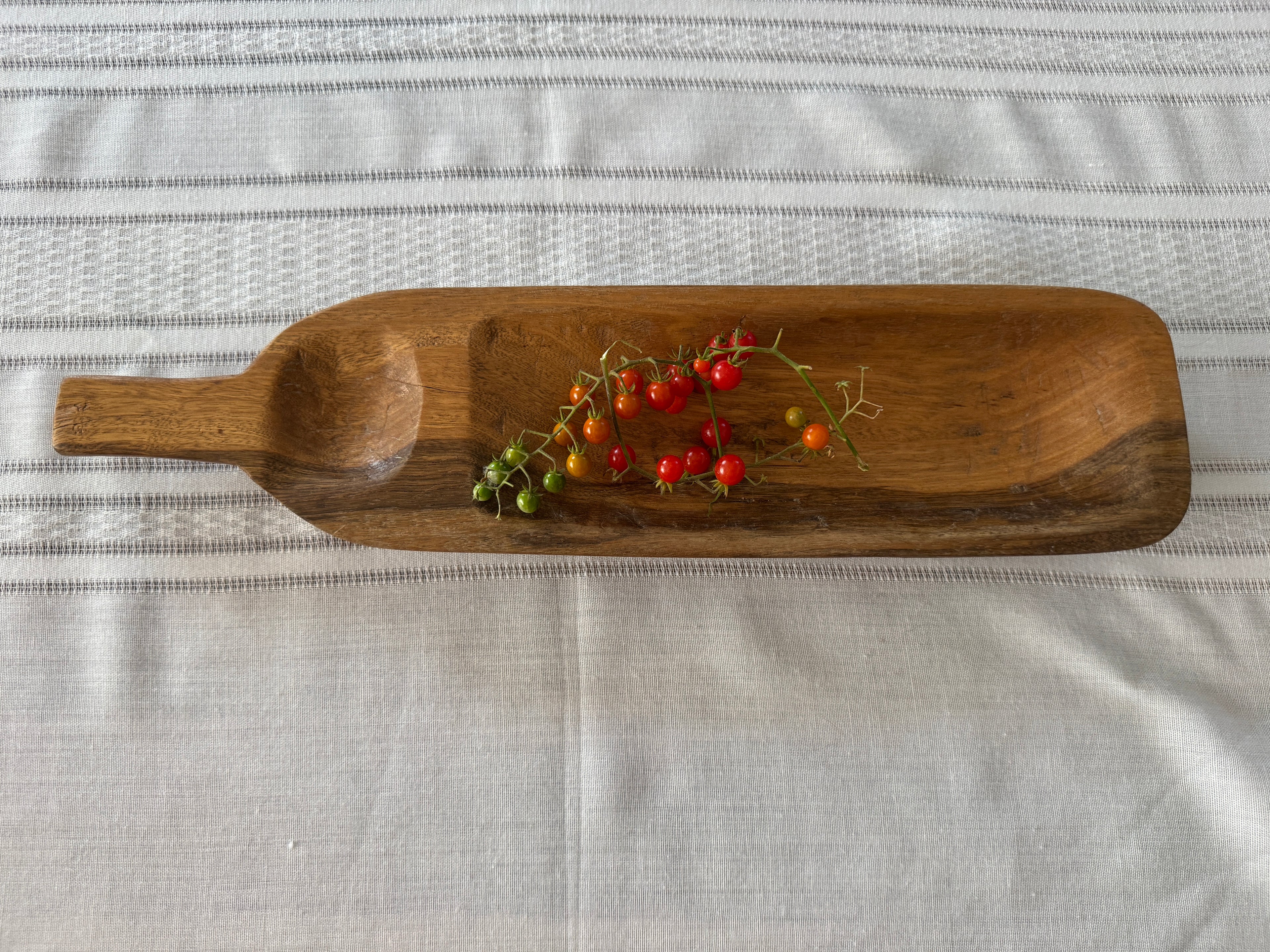 Tharina Karp Peruvian Ceramic Charcuterie Serving Board