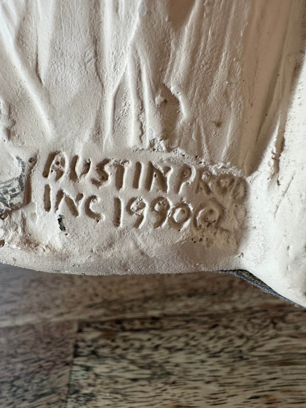 Dee Crowley for Austin Productions "My Mommy" Sculpture, 1990