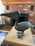 Gatco San Francisco Solid Brass Pelican Sculpture