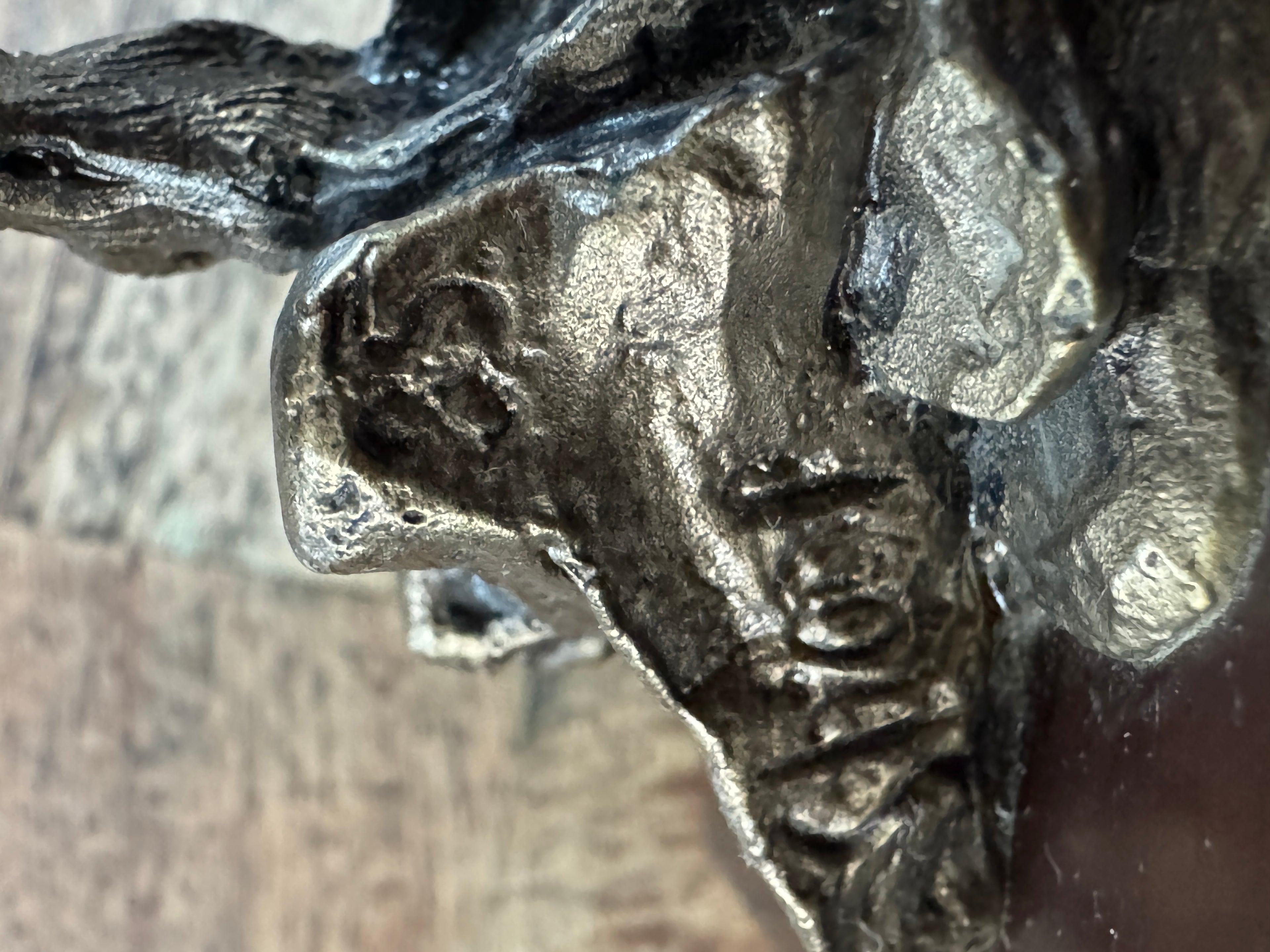 Wally Shoop "Dead Aim" Signed Bronze Eagle 1698/2500