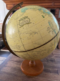 Cram's Imperial World Cold War-Era Tabletop Globe