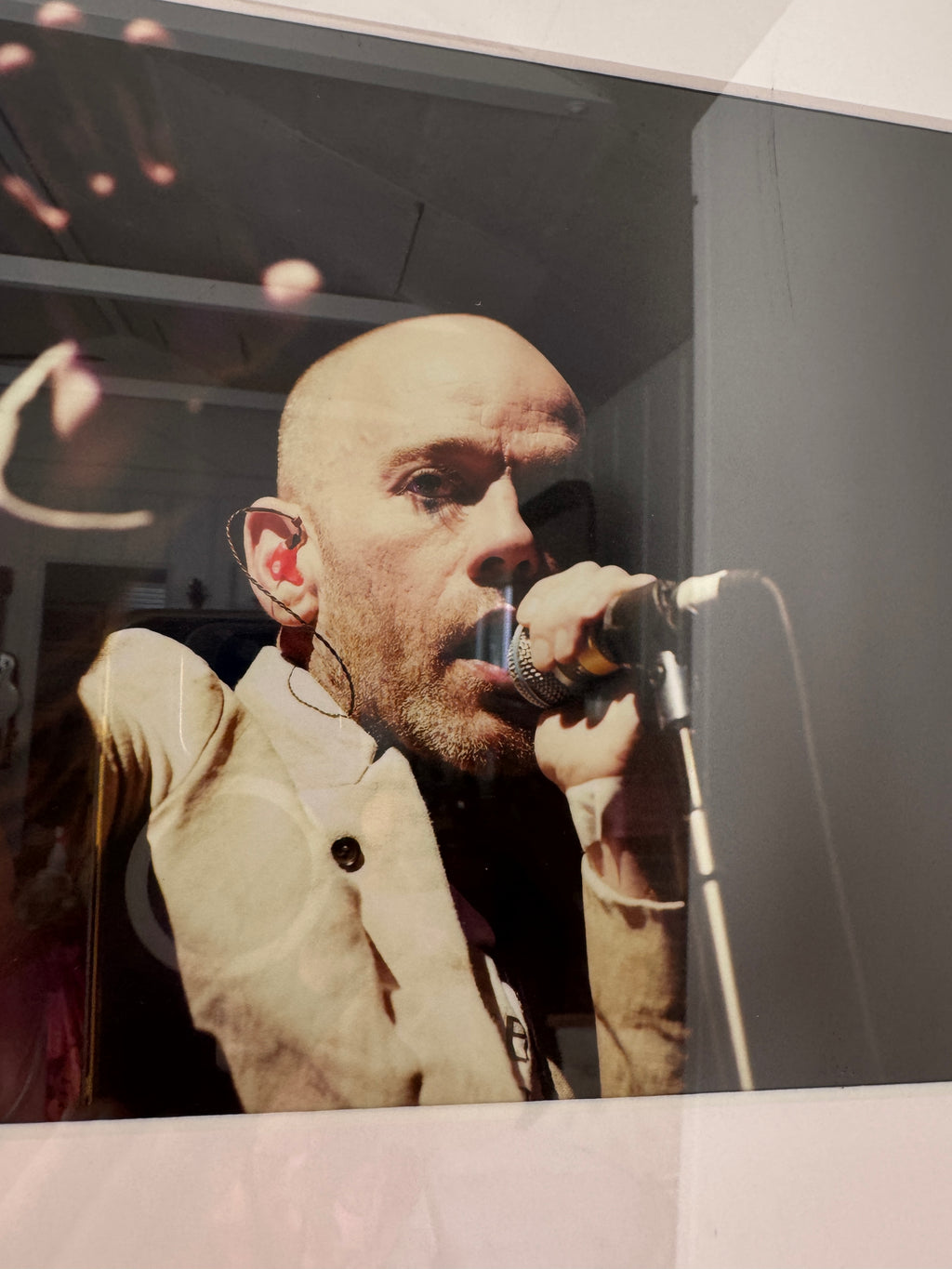 Dave Hogan Michael Stipe at Brixton Photograph 001/495