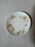 Bernardaud Limoges BER130 Floral Saucer, 5⅝ Inch