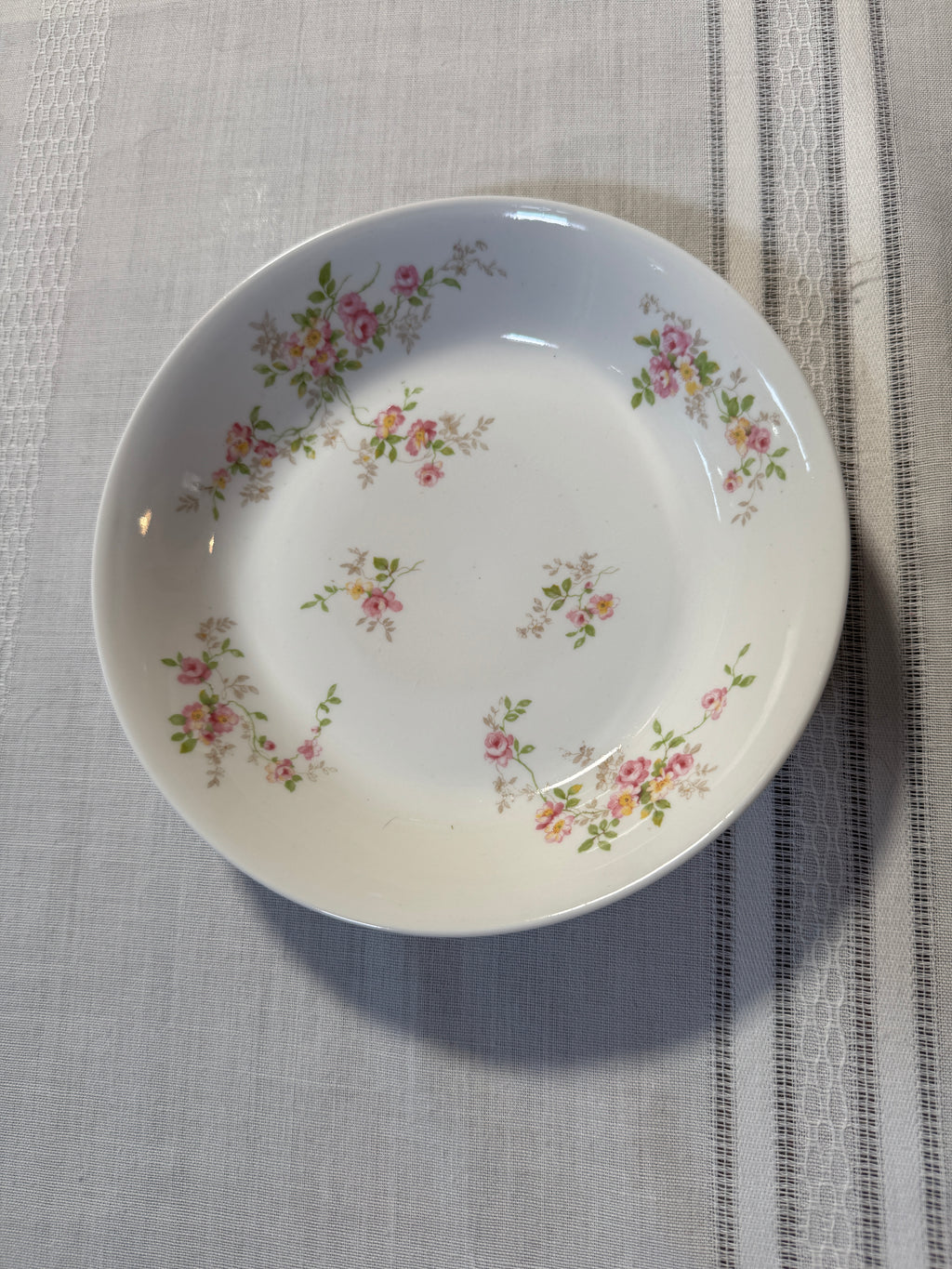 Bernardaud Limoges BER130 Coupe Soup Bowl, 7⅜ Inch