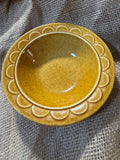 Homer Laughlin Golden Harvest 6-Inch Rimmed Fruit Dessert Bowl